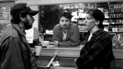 I don't mean to interrupt but what are you talking about - Clerks