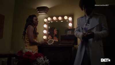 I don't mean to interrupt
your whole preshow thing, - American Soul