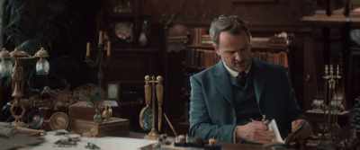 I don't mean to pry,
but has Master Henry - Winchester