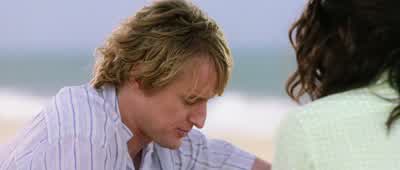 And I don't mean to pryYes you did - Wedding Crashers