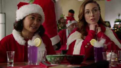I don't mean to rain
on your parade, - The Santa Summit