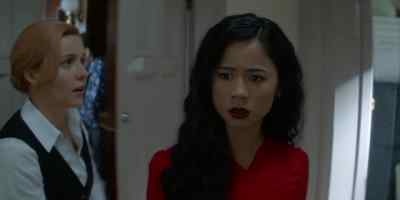 I don't mean to scare you
or freak you out, - Nancy Drew