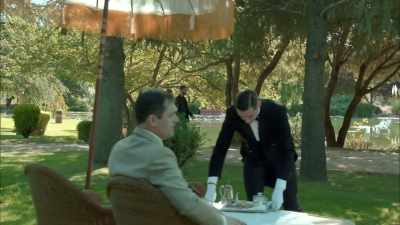 I don't mean to sound harsh, but
your service today is lacking. - Grand Hotel