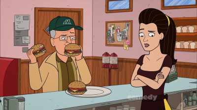 I don't mean to trick
you again, Oscar, - Corner Gas Animated