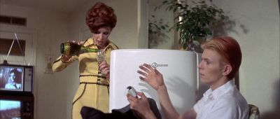 I don't mean that unkindly - The Man Who Fell to Earth