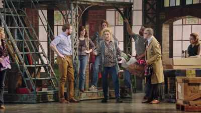 - I don't mind a bit of rah-rah-kumbaya - Kinky Boots: The Musical