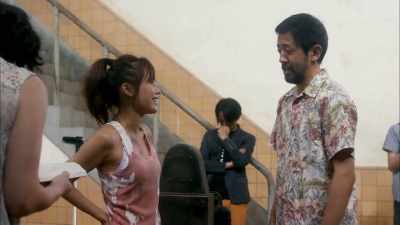 I don't mind, but a
director playing a director? - One Cut of the Dead