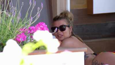 I don't mind
bantering you and
being, like, myself, - Love Island