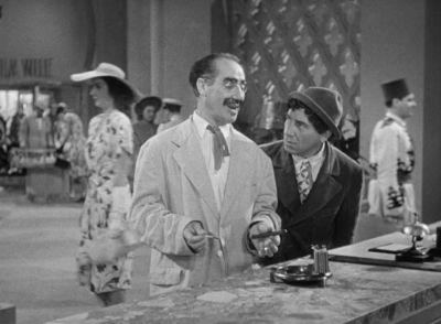 I don't mind being killed - A Night in Casablanca