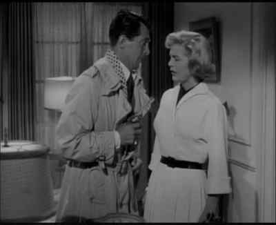 I don't mind dying lady It's the preliminaries I hate - Scared Stiff