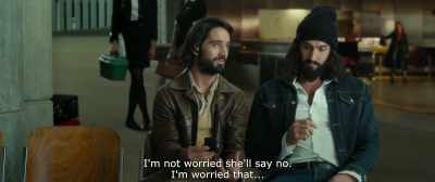 I don't mind if he says no.
I'm just worried that ... - 15 Minutes of War