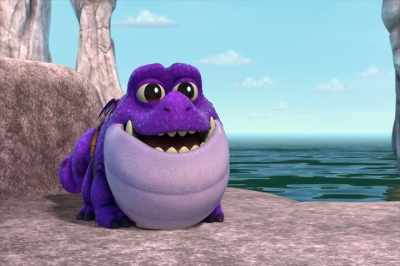 I don't mind.
I'm great at not going anywhere. - Dragons: Rescue Riders