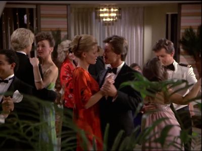 I don't mind so much if
you see me without her. - The Love Boat