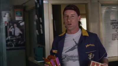 I don't mind people snickering - Clerks II