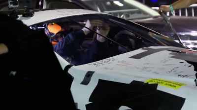 I don't mind racing Swanstrom
number one, - Street Outlaws No Prep Kings Team Attack