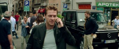 I don't mind Scenario hard target - The November Man