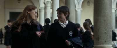 I don't mind. She's pretty
okay as a mom too... - Here After