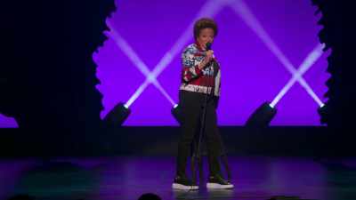 I don't mind talking
before the exam starts. - Wanda Sykes: I'm an Entertainer