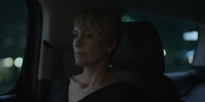 I don't mind that you improvised. - House of Cards