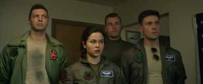 I don't mind the idea
of having three pilots - Top Gunner