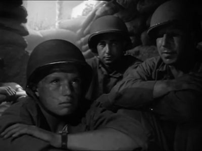 I don't mind the one with my name on it - Guadalcanal Diary