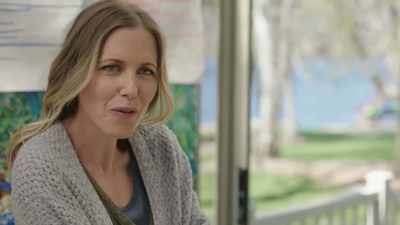 I don't mind her visits.
She's been through a lot. - Deadly Ex Next Door