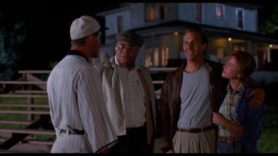 I don't mind Where'd they come from - Field of Dreams