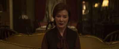 I don't miss them particularly - French Exit