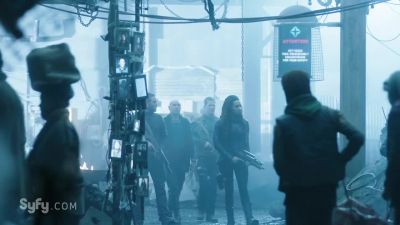 I don't much care for New Old Town. - Killjoys