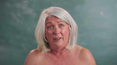I don't necessarily have to look
like something - Naked Education