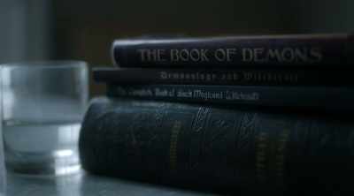 I don't necessarily like
to use the term "Demon." - Eli Roth Presents: A Ghost Ruined My Life
