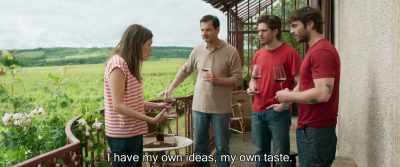 I don't need 12 guys
telling me what to do. - Back to Burgundy