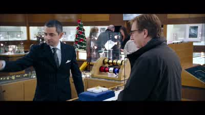 - I don't need a bag, I'll put it in my pocket. - Love Actually