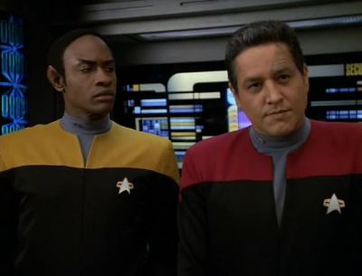 I don't need a diversion - Star Trek: Voyager
