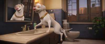 ♪ I don't need a friend ♪ - DC League of Super Pets