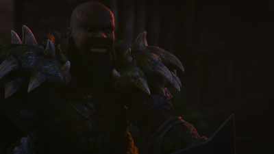 I don't need a sermon
from a Hunter willing to risk our lives - Monster Hunter: Legends of the Guild