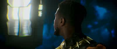 I don't need a suit to kill you. - Black Panther
