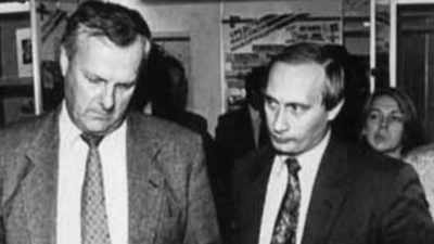 "I don't need
an additional headache." - Putin: A Russian Spy Story