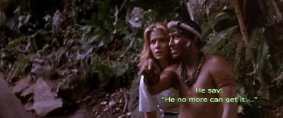 I don't need an interpreter I do - Medicine Man