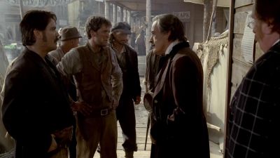I don't need
another fucking question, - Deadwood