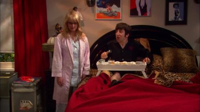 I don't need any butter. - The Big Bang Theory