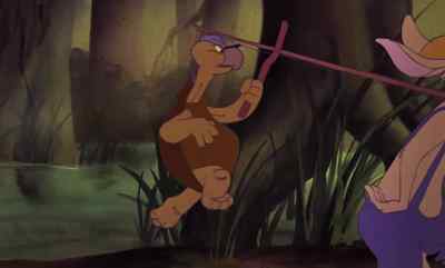 I don't need any help from anybody! - The Rescuers