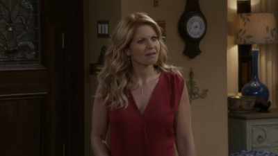 I don't need conversation. I just need
a man to get to work on my pipes. - Fuller House