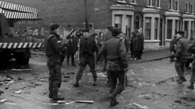 # I don't need to fight # - Once Upon a Time in Northern Ireland