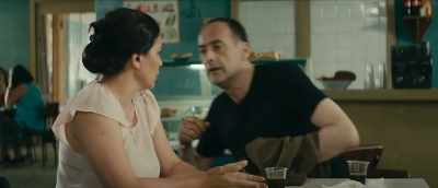 I don't need to go there.
Everyone's angry. - My Happy Family