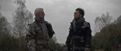 I don't need to hang on to
any group or leader desperate - Armageddon Tales