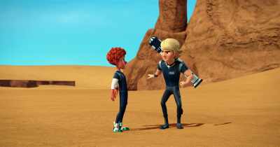I don't need your help
and I'm not giving up the competition. - Spy Kids: Mission Critical