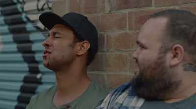 I don't need your help
to keep it real, dickhead. - The Other Guy