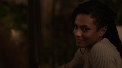 I don't need it to work out
between me and Max. - New Amsterdam