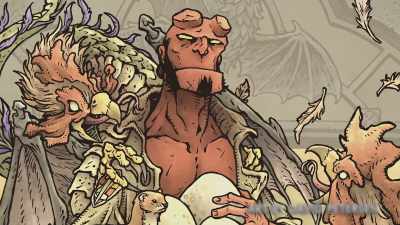 I don't need to keep feeding
it or being the main guy. - Mike Mignola: Drawing Monsters